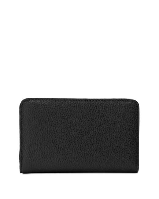 Lancel Black Ninon Zipped Wallet