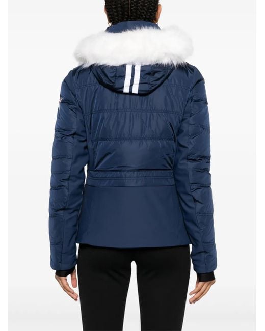 Rossignol Blue Victoire Hybrid Ski Jacket