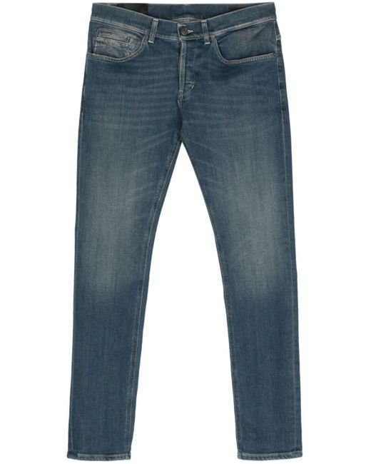 Dondup Blue George Skinny Jeans for men