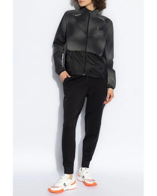 On Shoes Black Insulated Jacket