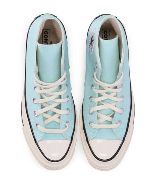 Converse Blue Chuck 70 Canvas Sneakers