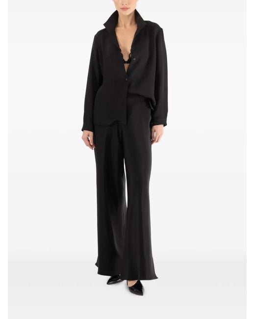 Peter Cohen Black Pert Blouse