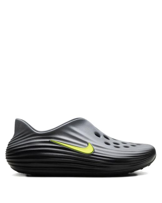 Nike Black Reactx Rejuven8 /Cool/Volt" Sneakers for men