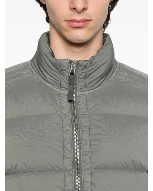 Stone Island Gray Jackets for men