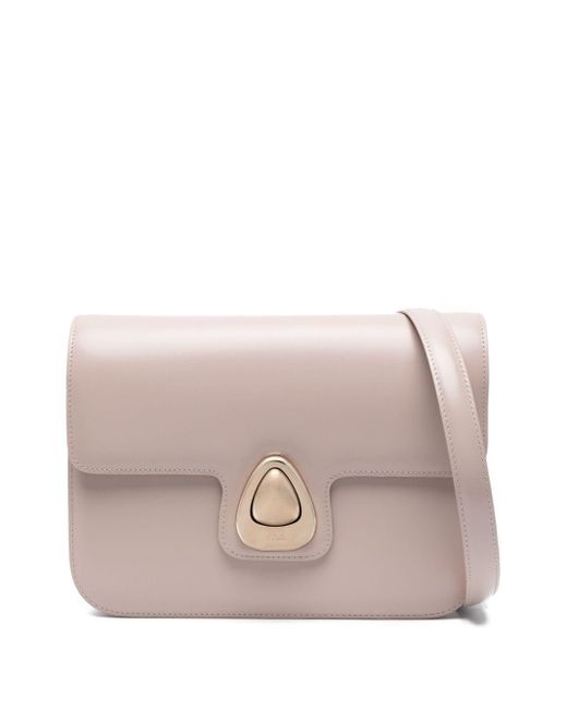 A.P.C. Pink Astra Shoulder Bag