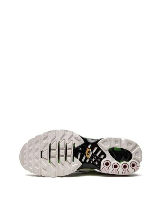 Nike White Air Max Plus Sneakers