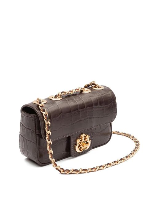 Isla Brown Anne Mini Shoulder Bag