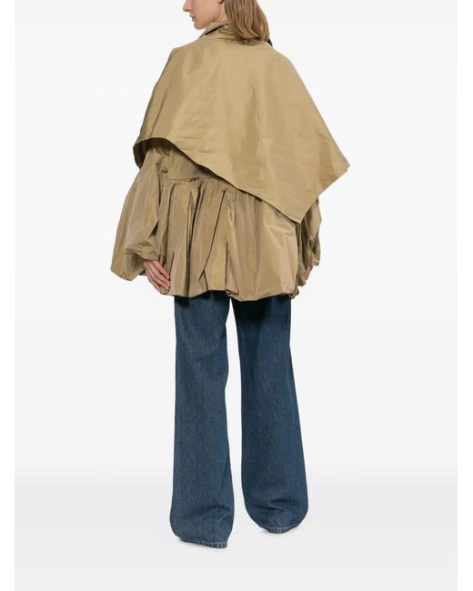 Toga Natural Gathered Jacket