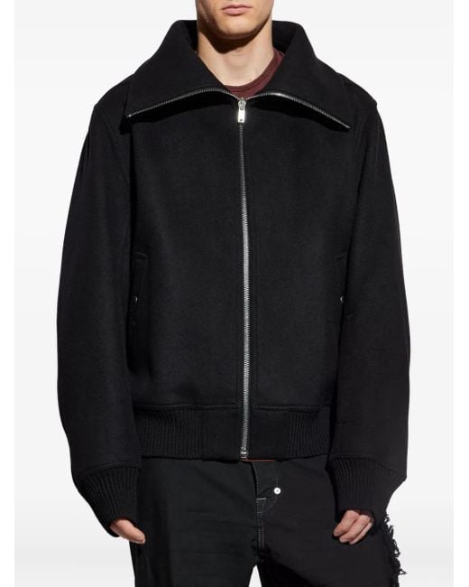 Rick Owens Black Light Jackets for men