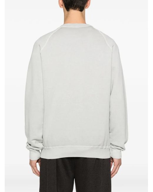 FILIPPO DE LAURENTIIS Sweatshirt Mit Raglanärmeln in White für Herren
