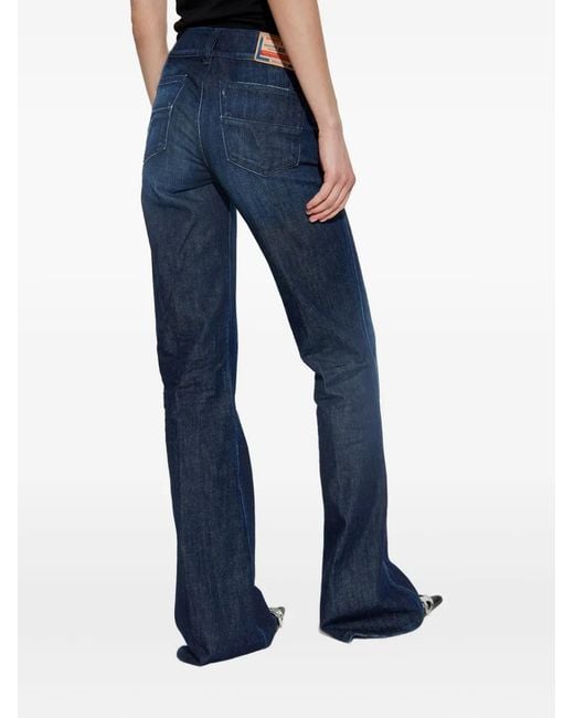 DIESEL Blue D-Hush Jeans