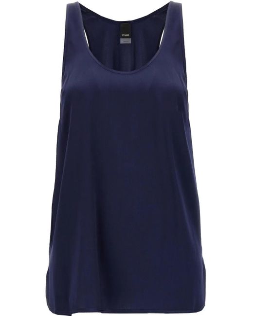 Pinko Blue Crazy Top