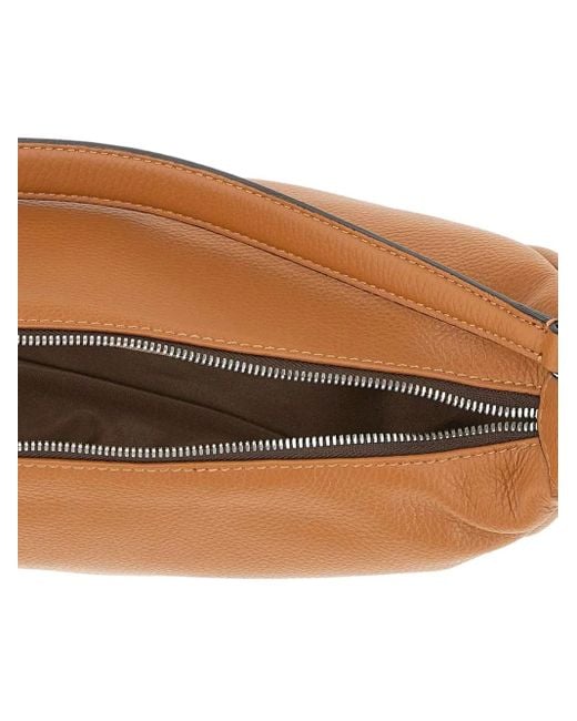 Bolso de hombro Aisha con cremallera Gianni Chiarini de color Brown