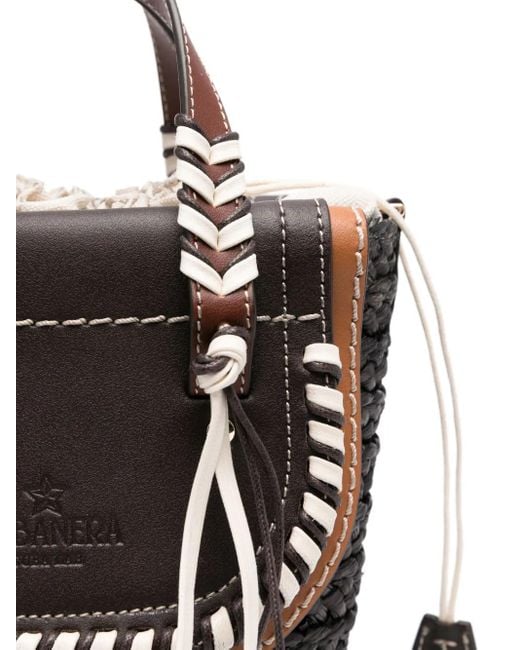 CUBA LAB Black Habanera Bucket Bag