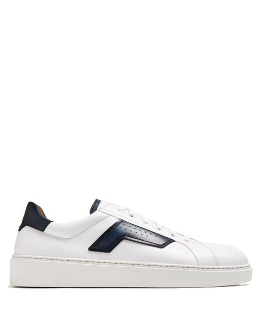 Magnanni Shoes White Phoenix Sneakers for men