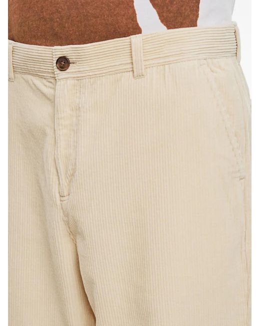 Pantalones con cremallera Les Deux de hombre de color Natural