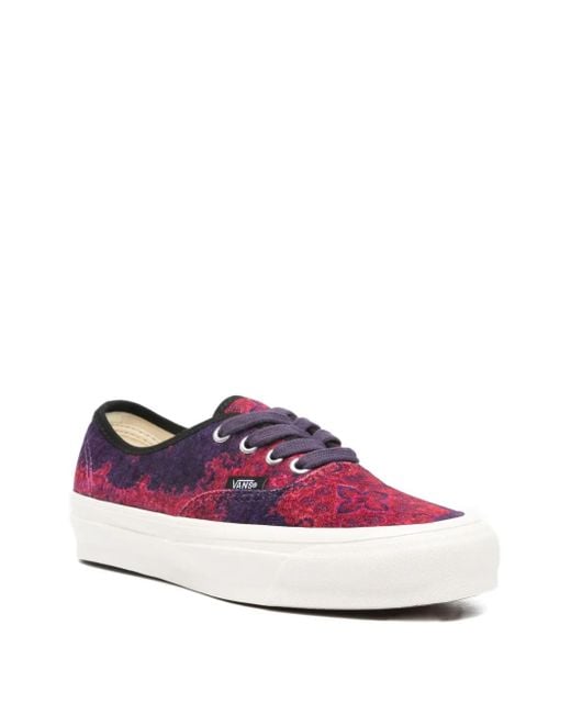 Vans Purple Authentic Lx 44 Sneakers