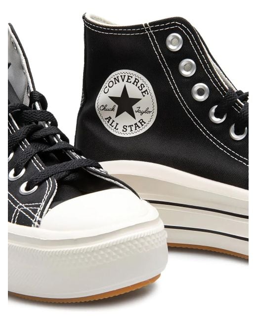 Converse Black Move Sneakers