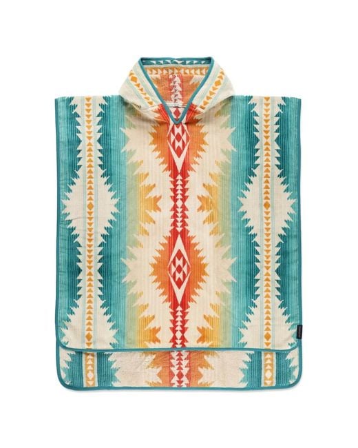 Toalla Con Capucha Pendleton de color Blue