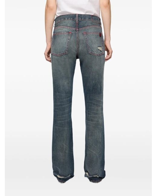 Acne Blue Re-Edition Worn Jeans
