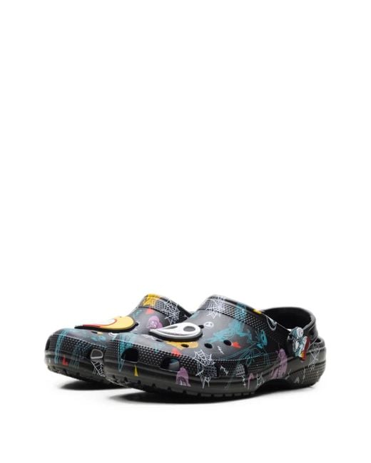 CROCSTM White The Nightmare Before Christmas Classic Clogs for men