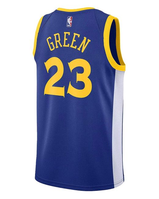 Nike Blue Nba Golden State Warriors Jersey for men
