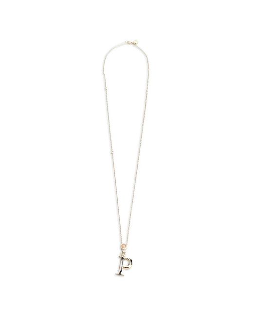 Chloé White Collier À Pendentif P