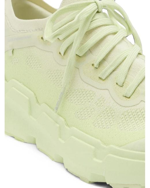 On Shoes Green X Post Archive Facti Cloudsoma Sneakers