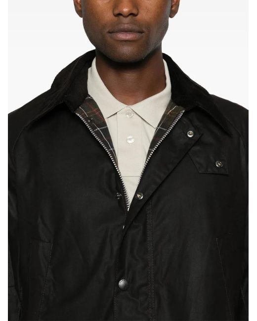 Barbour Black Outerwears for men