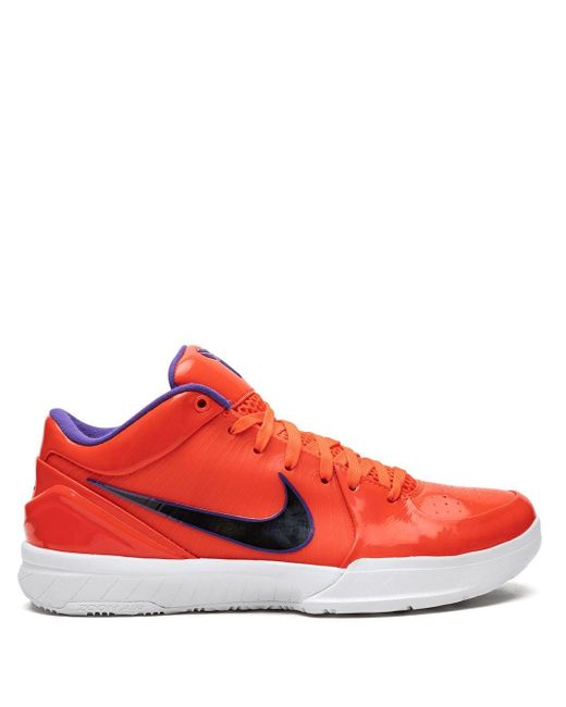 Nike Leather Kobe Iv Protro Sneakers in 