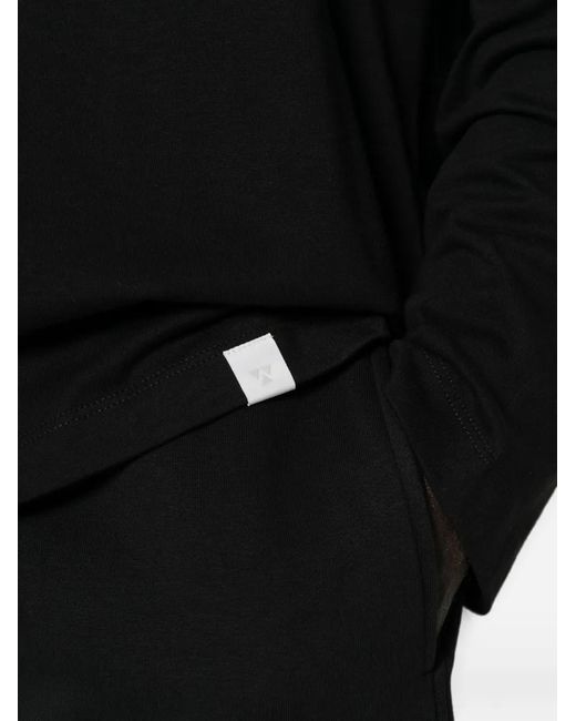 Woc Black Long-Sleeve T-Shirt for men