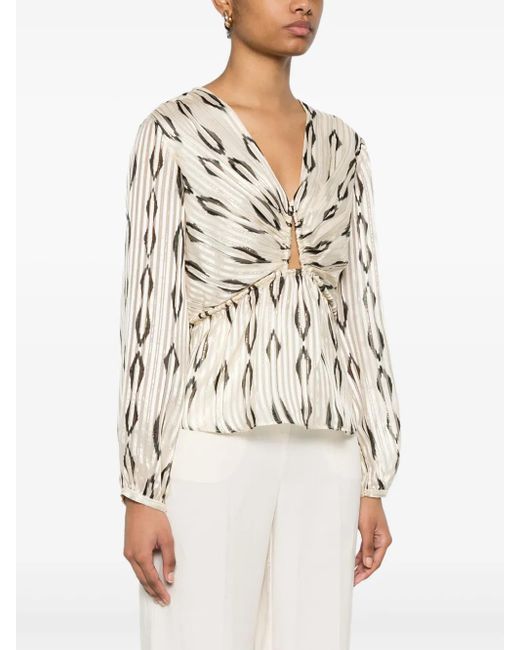 Isabel Marant Natural Stelar Blouse
