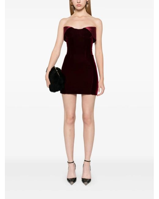 Mugler Red Dresses