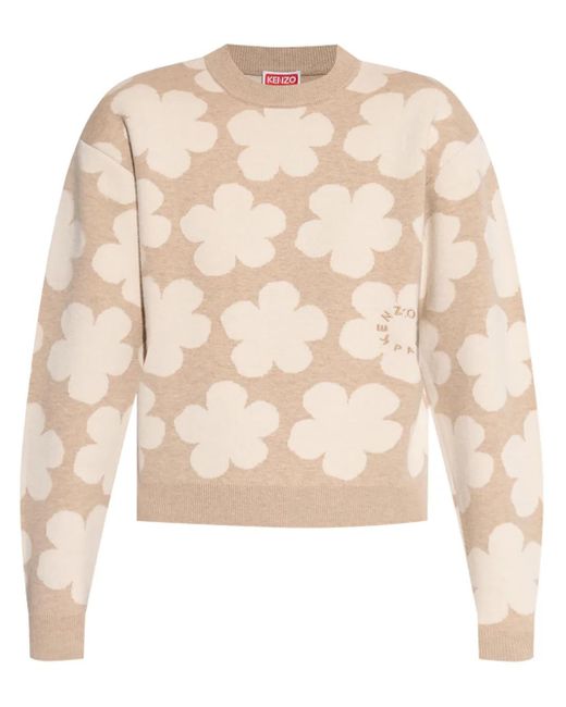 KENZO Natural Logo Sweater