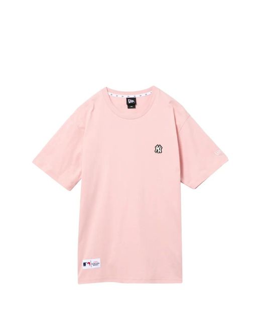 KTZ Pink Ny Yankees T-Shirt for men