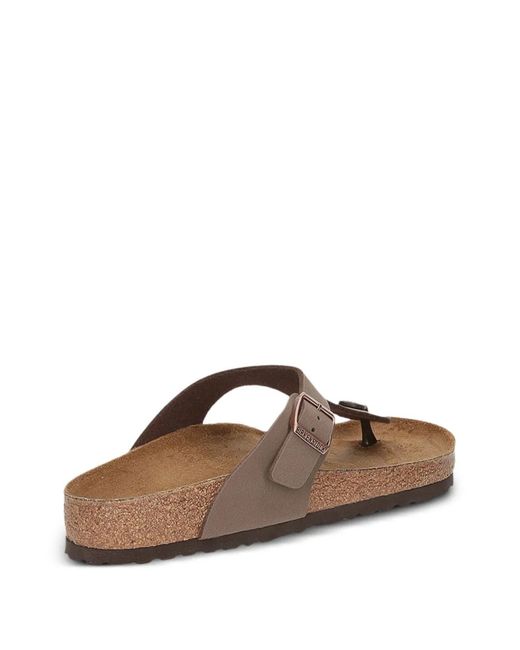 Birkenstock Brown Gizeh Mocca, Birkibuc