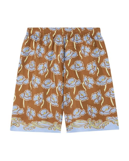 Versace White Shorts for men