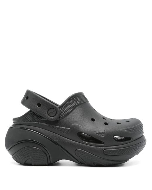 CROCSTM Bubble Crush クロッグサンダル Black
