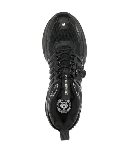 Philipp Plein Black Trainers