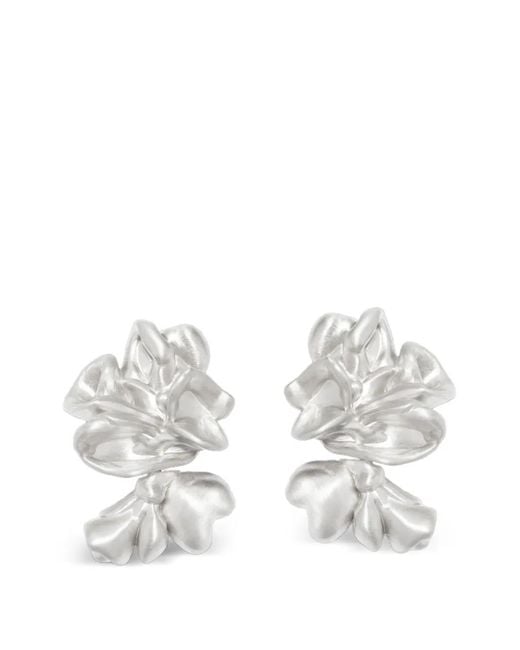 Pendientes Splotch Completedworks de color White