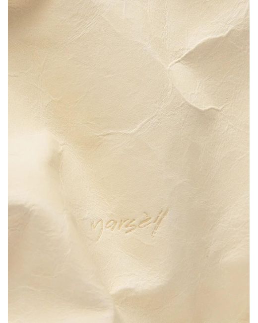 Marsèll Natural Logo-Embossed Tote Bag