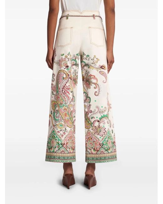 Etro デニムフレアジーンズ White