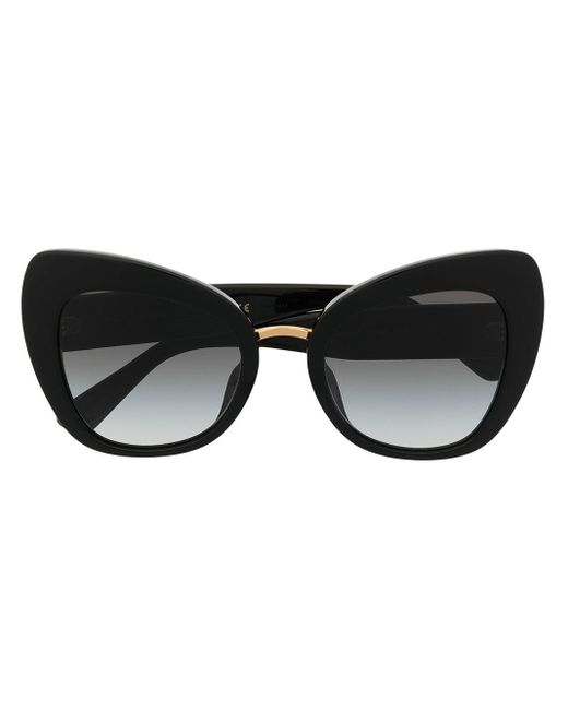 Dolce & Gabbana Black Cat-eye sunglasses