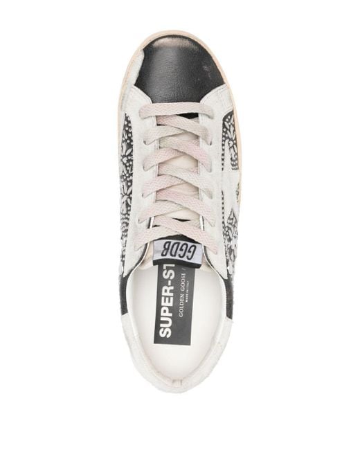 Sneakers Superstar in pelle di Golden Goose Deluxe Brand in White