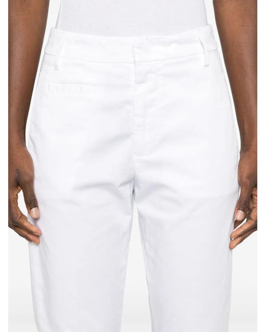 Dondup Ariel パンツ White