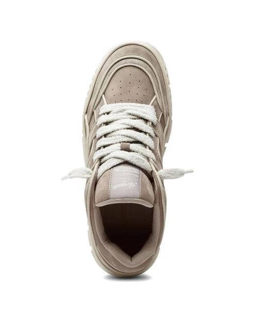 Axel Arigato White Cutout Sneakers for men
