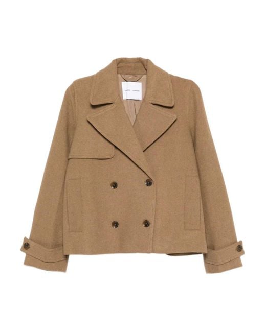 Samsøe & Samsøe Natural Doppelreihiger Blazer