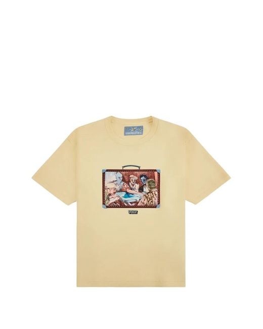Kidsuper Natural Trunk Graphic-Print T-Shirt for men