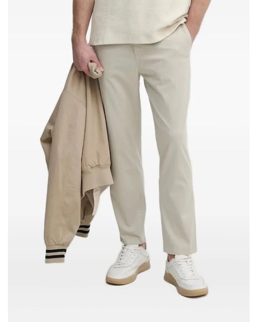 Pantalones con cinturilla elástica Boss de hombre de color Natural
