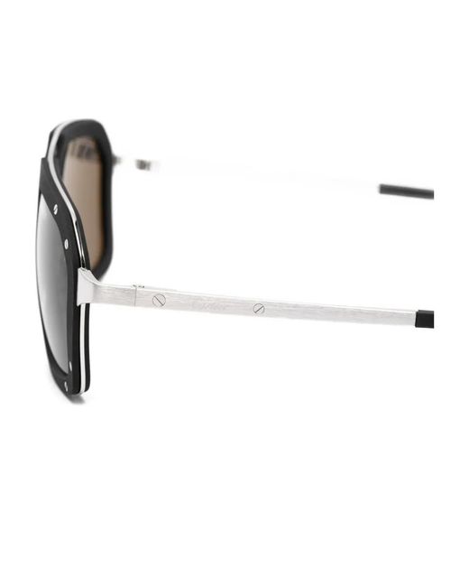 Cartier Black Sunglasses